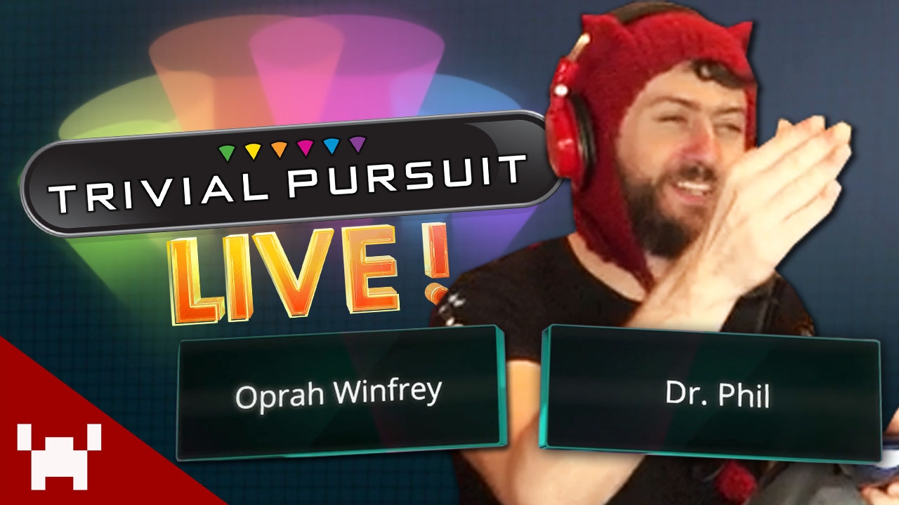 LEADING EVERYONE TO VICTORY! (Trivial Pursuit Live PS4 w/ Ze, Chilled, GaLm, & Smarty)