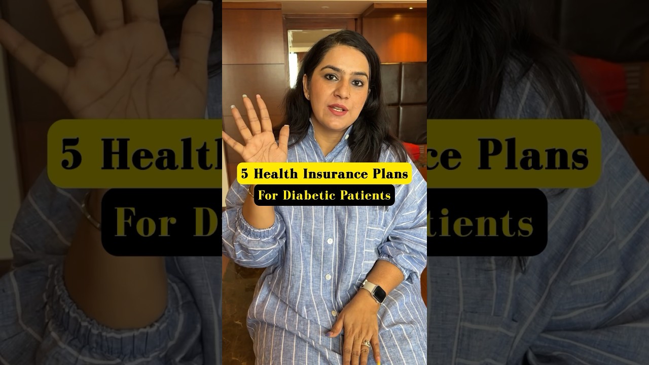 Health Insurance for DIABETIC  PATIENTS in India ✅ #shorts