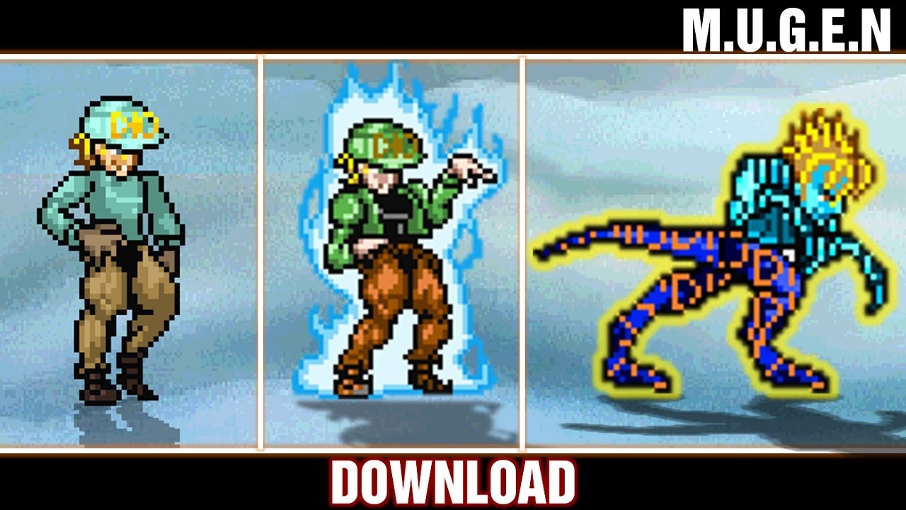Diego Brando JUS - Jojo Jus Mugen
