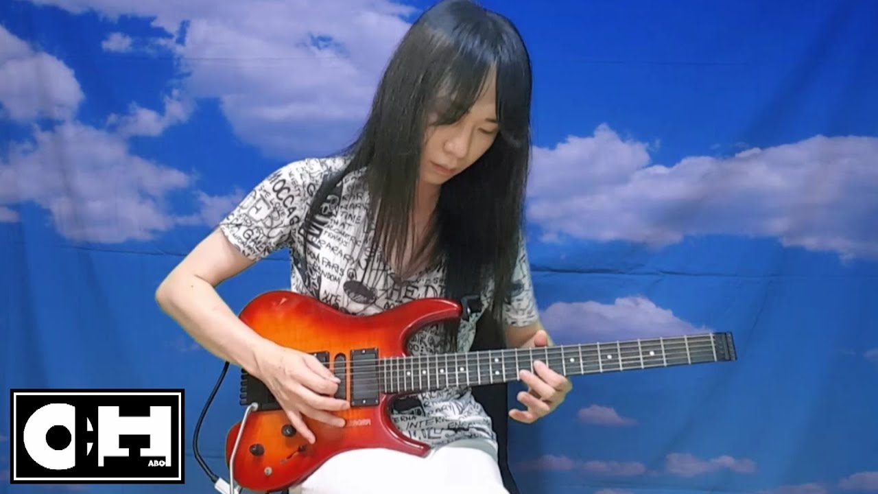 magic knight rayearth 마법기사 레이어스 opening 오프닝 OST 양보할 수 없는 소원 yuzurenai negai Guitar Cover 기타 커버