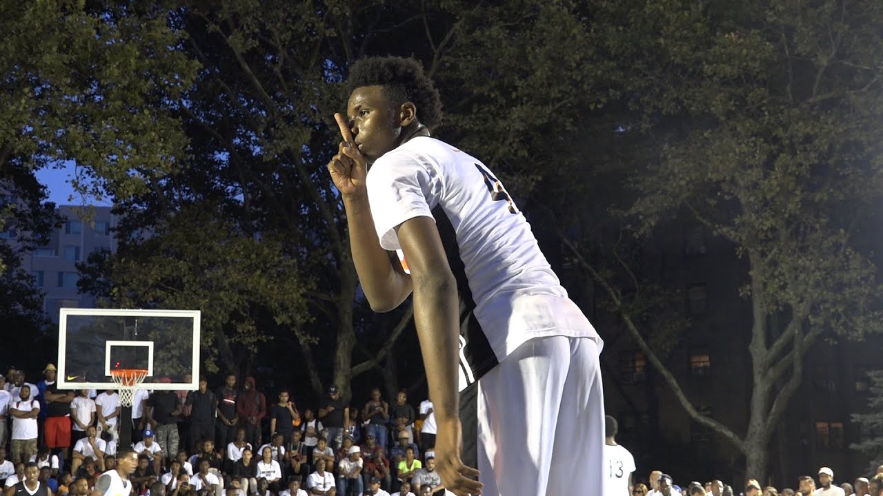 Hamidou Diallo Goes For 47 In Nike Unlimited Event in NYC