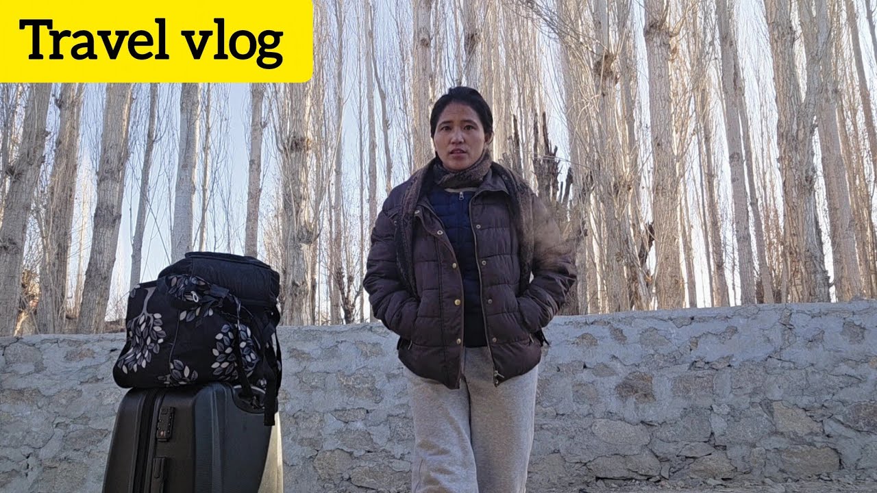 My journey from Ladakh to Delhi#tibetanvlogger #jangthangvlogger #journey 