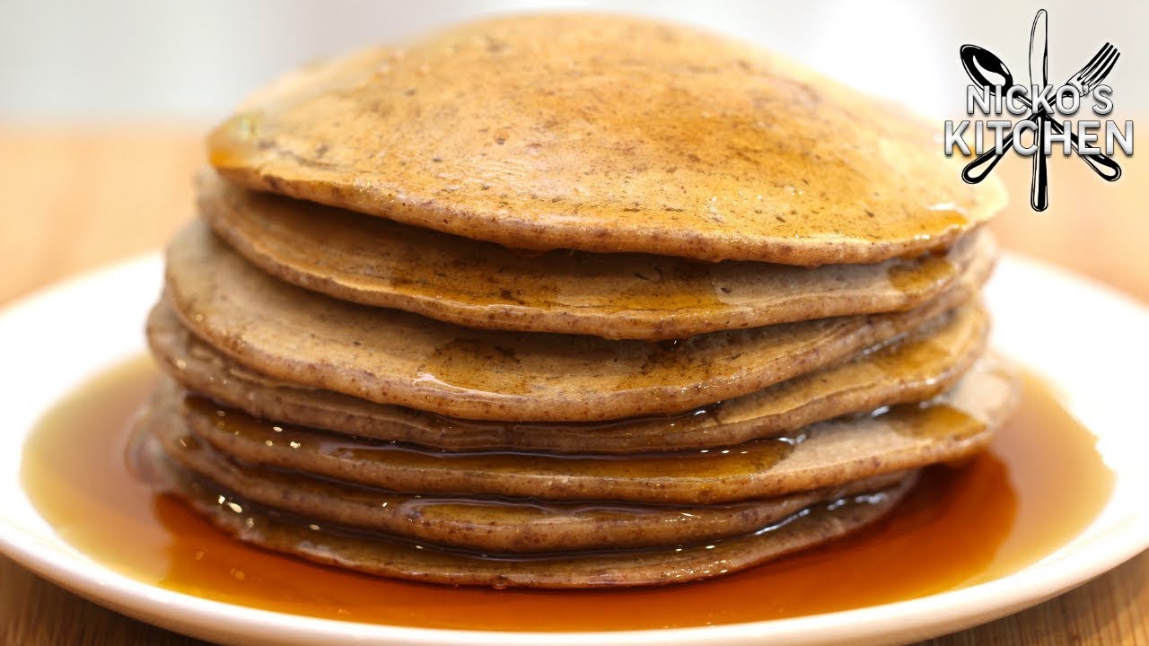 Ginger Bread Pancakes | Keto & Vegan Friendly & Dairy Free