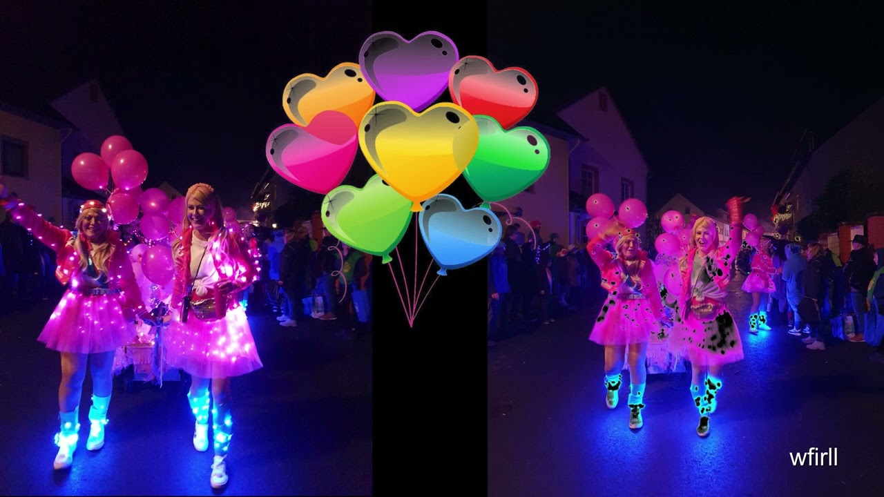 Karneval Nachtumzug Bengel 2024