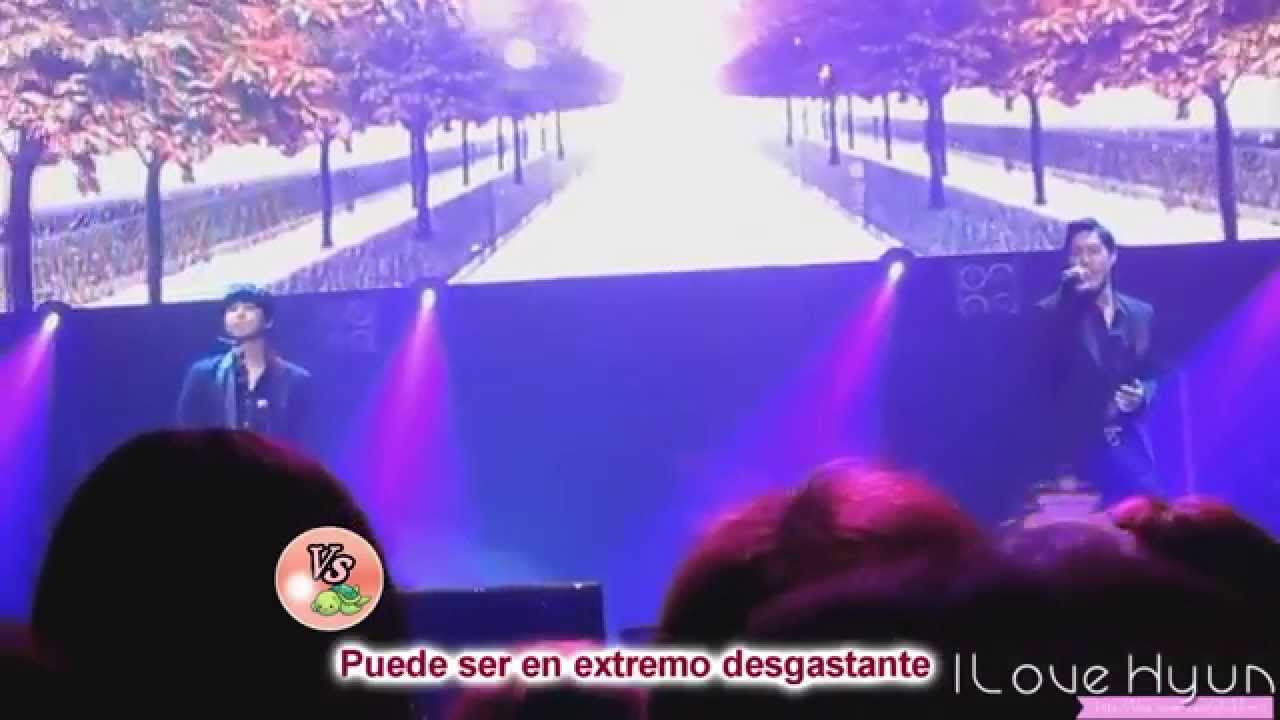 Heo Young Saeng & Kim Hyun Joong Thank You, Sub Español [My Story]