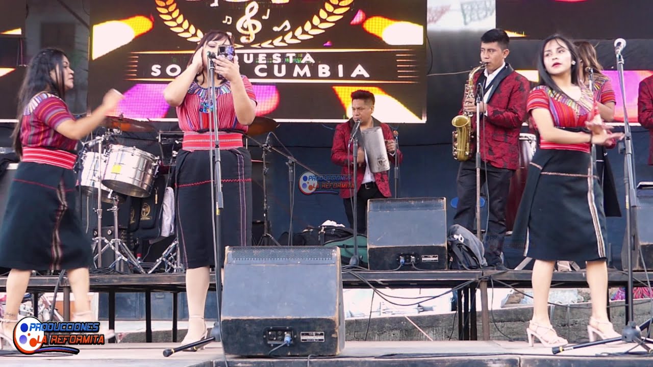 Orquesta Son De Cumbia,  Desde San Andres Xecul, Totonicapan 29/Nov/2,024  HD