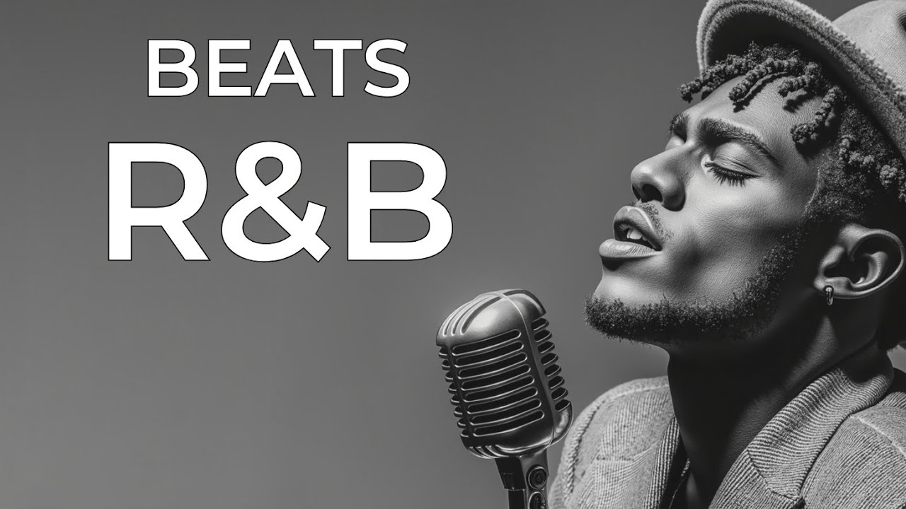 Smooth R&B Instrumental Music ~ Chill Soulful Beats for Relaxation & Study | Type Beat
