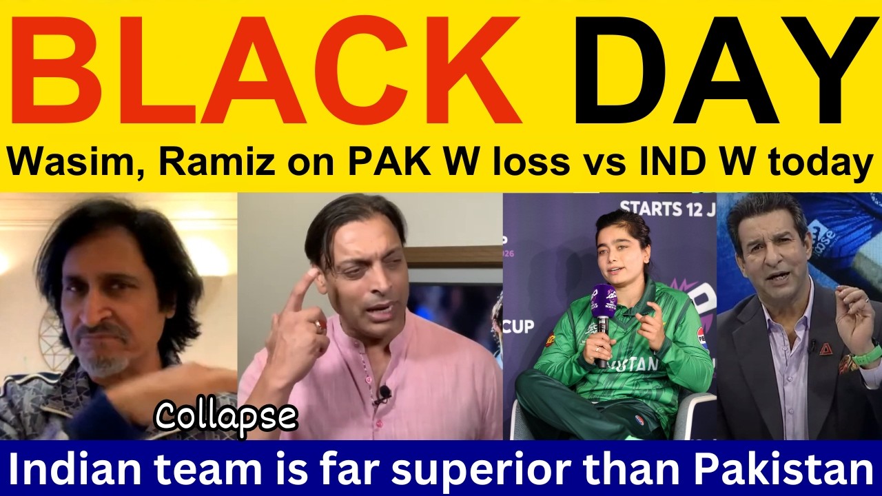 Pak Media Crying on India win T20 World Cup 2026 vs PAK | Ramiz Speaks, shoaib akhtar on IND vs PAK