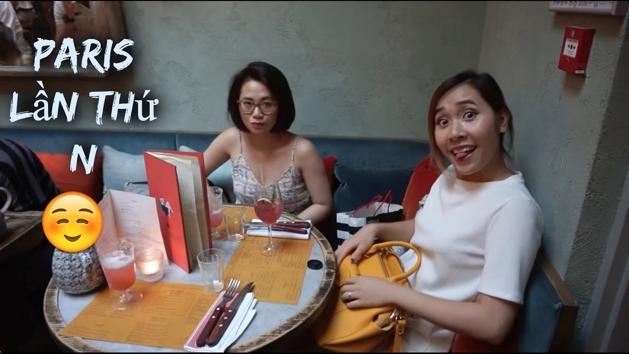 Đi ăn uống, shopping ở Paris again 😄😄