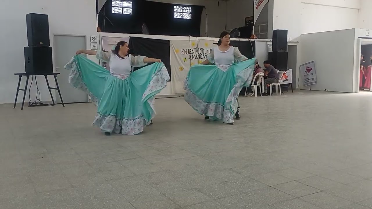 Epuyen Baila en el Encuentro de Folklore Amancay - Colonia San José - Santa Fe