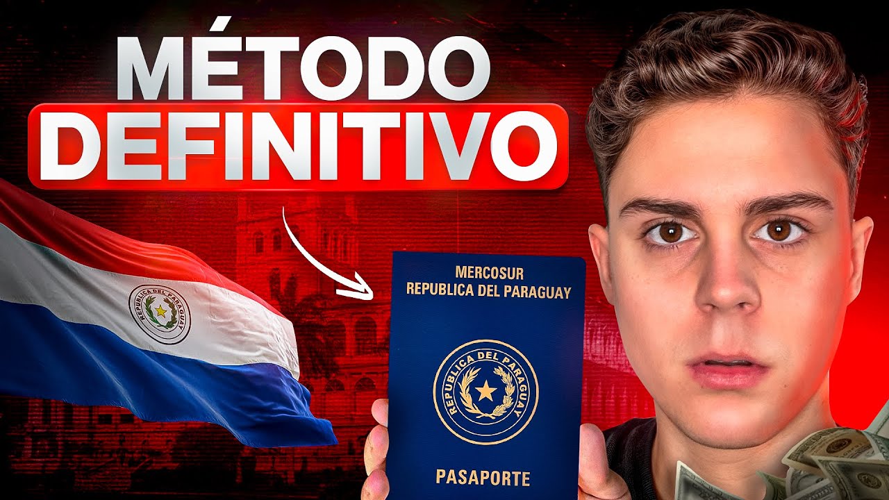 Cómo Conseguir El Pasaporte Paraguayo (La Realidad)