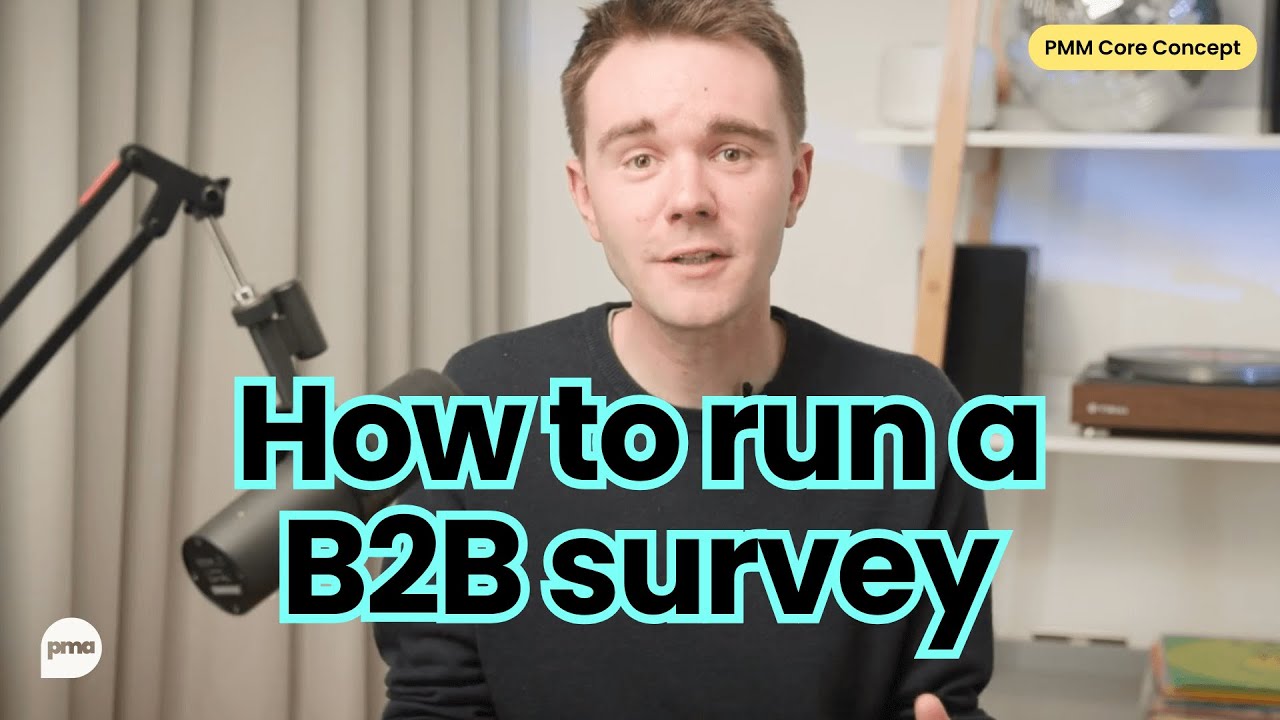 How to trust survey data (even with a small sample) #b2b