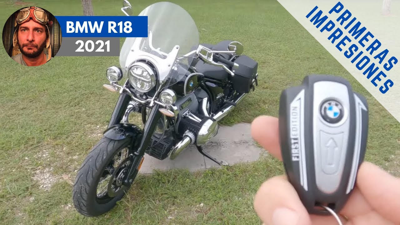 BMW R18 2021 | Primeras Impresiones [POV-HD]