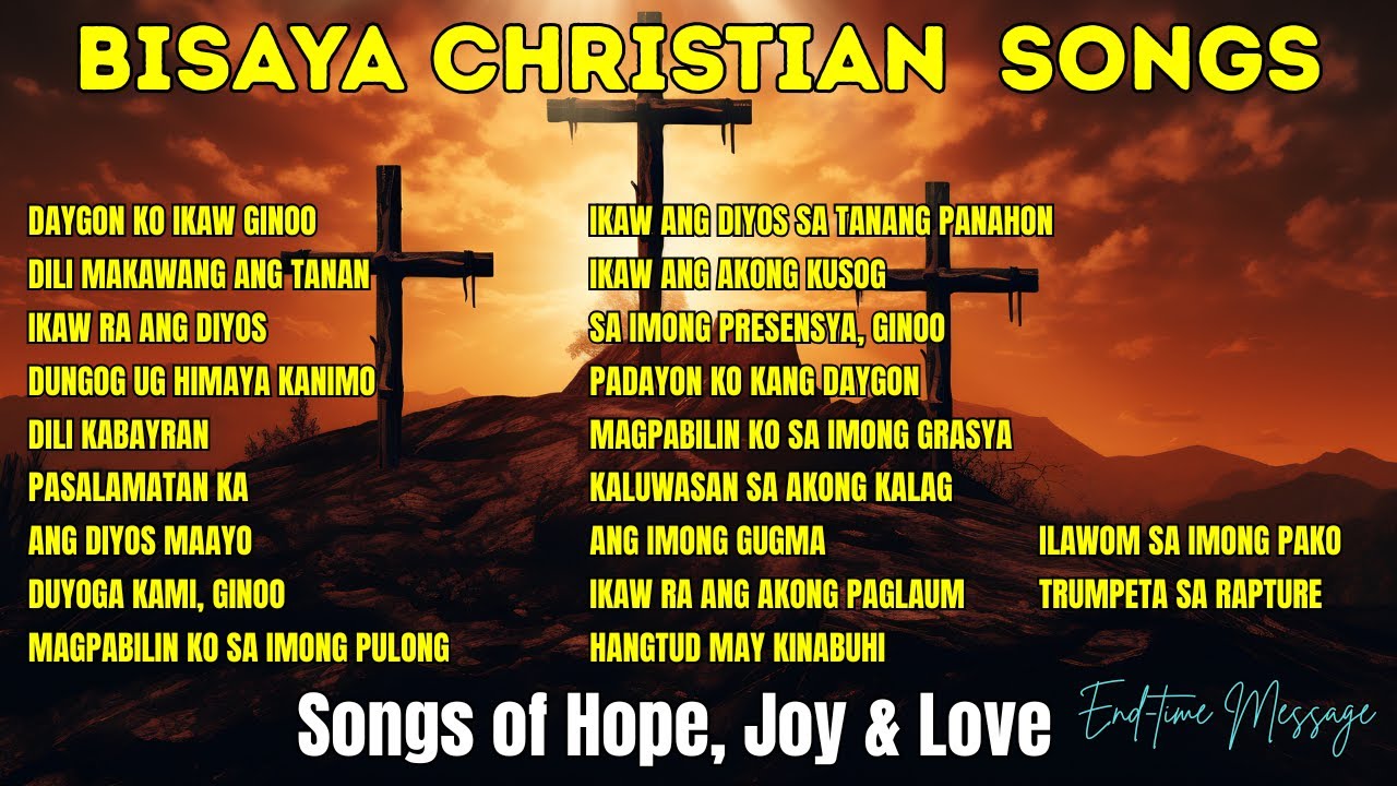 Best Bisaya Christian Songs| " Daygon Ko Ikaw" with Lyrics| Praising with God | Songs for Hope