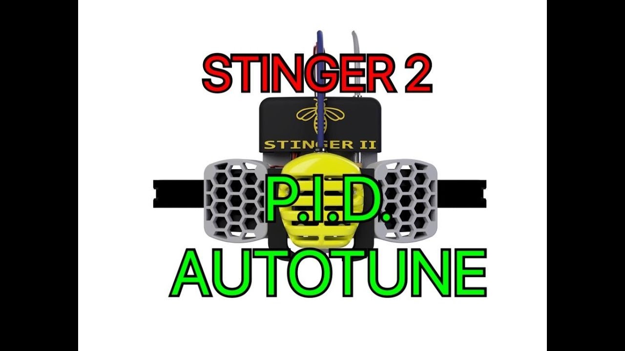 Stinger 2 PID Autotune