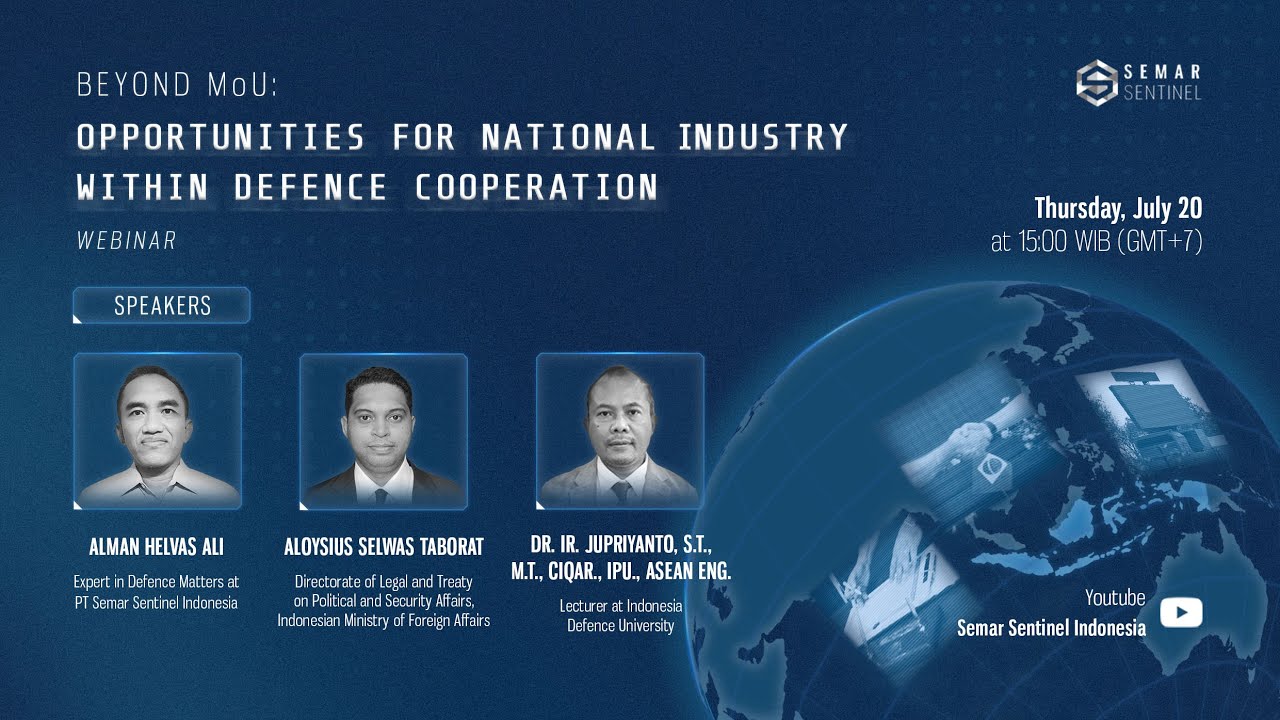 Beyond MoU: Opportunities for National Industry within Defence Cooperation