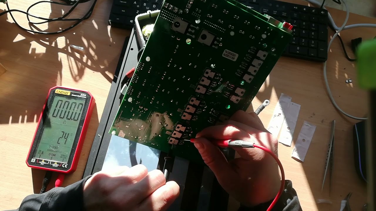 Epever tracer 10420AN repair part2