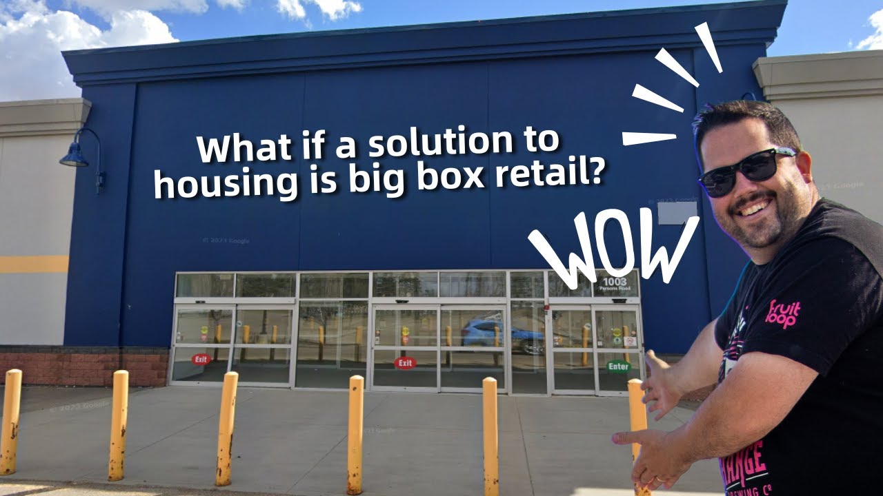 What if a solution to the housing crisis is in big box retail stores?