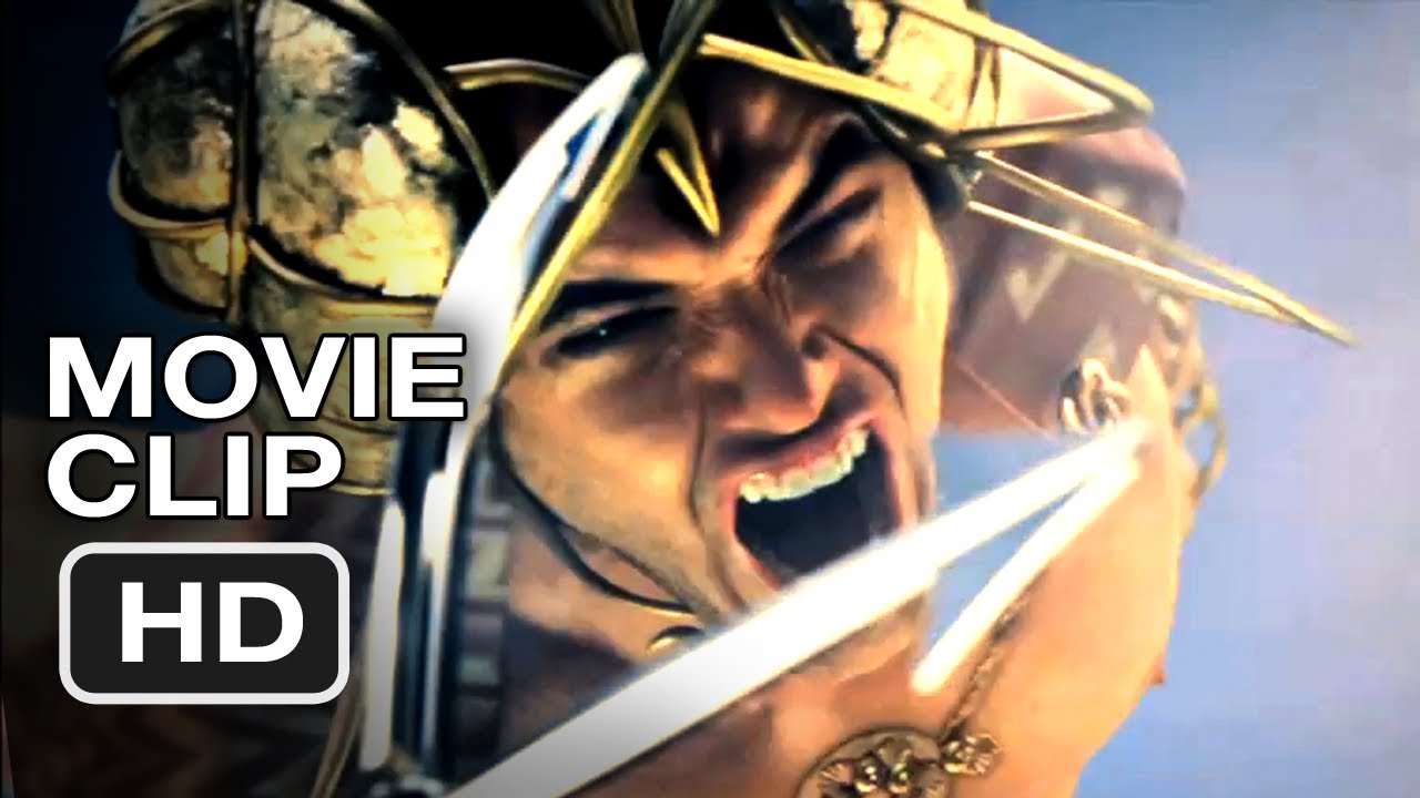 Immortals (2011) Clip - HD Movie - Poseidon