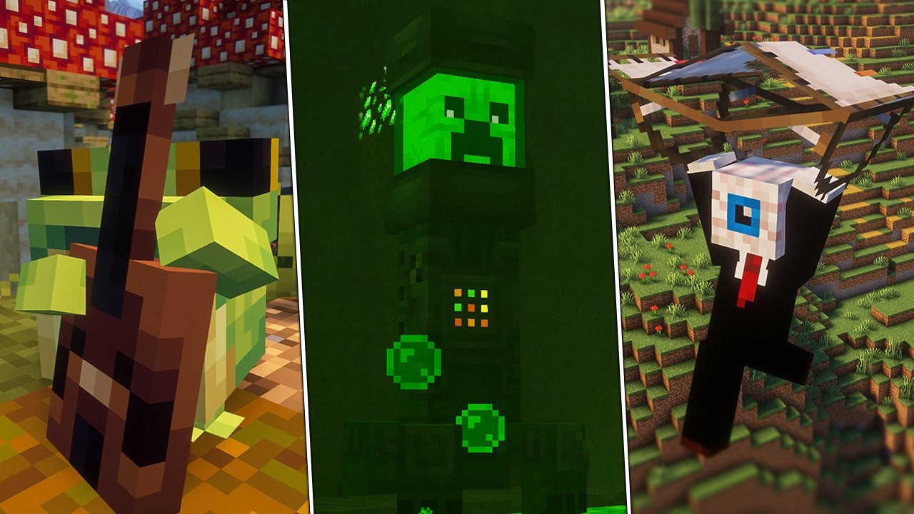 Top 10 Minecraft Mods (1.20.1) - 2025