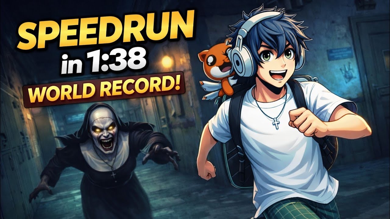 I Beat the World Record in 1:38… Didn’t Expect This | Evil Nun Speedrun