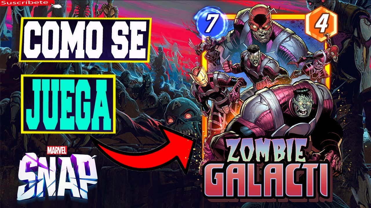 ZOMBIE GALACTI, DONDE JUGARLO // MARVEL SNAP