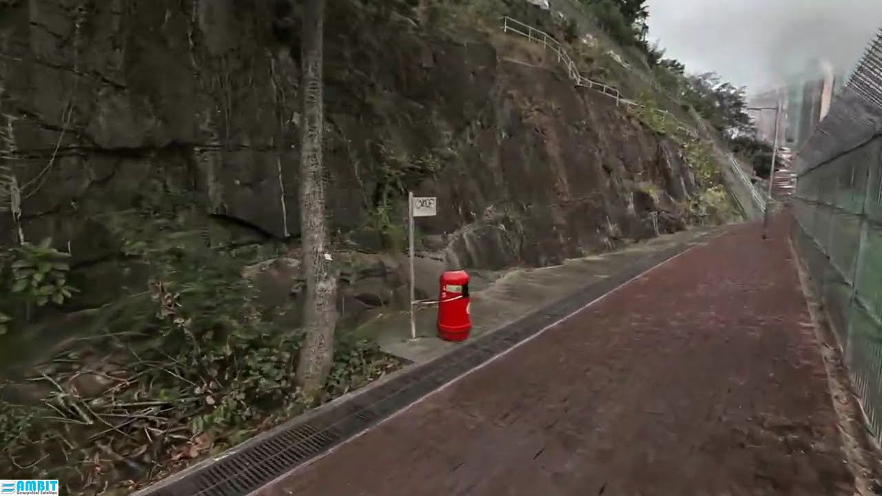 The Second 3D Gaussian Splatting (3DGS) Modelling for Man-Made Slope in Hong Kong - 11NW-D/C101