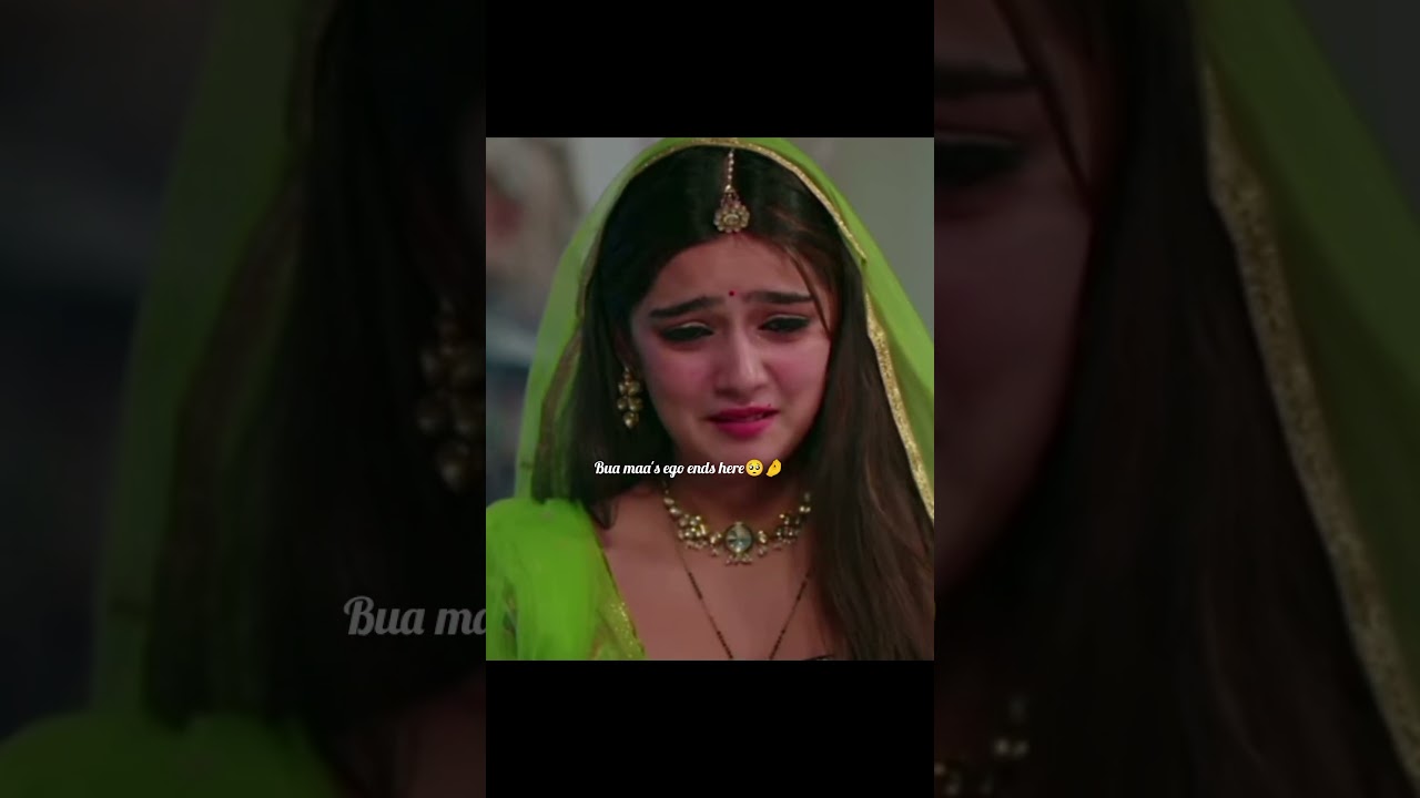 Yrr bua maa ko rota dekh mujhe rona aa gya🥺@DangalTVChannel @HimanshuNAwasthie#rimjhimserial