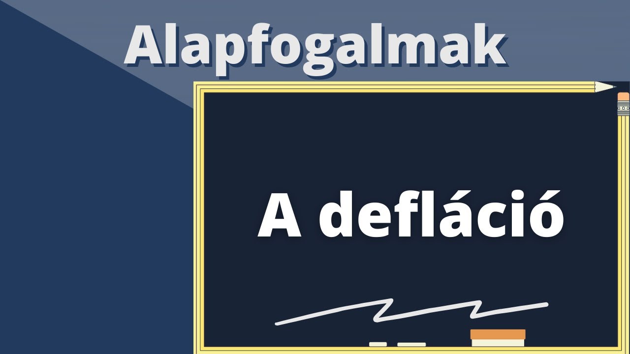 A defláció