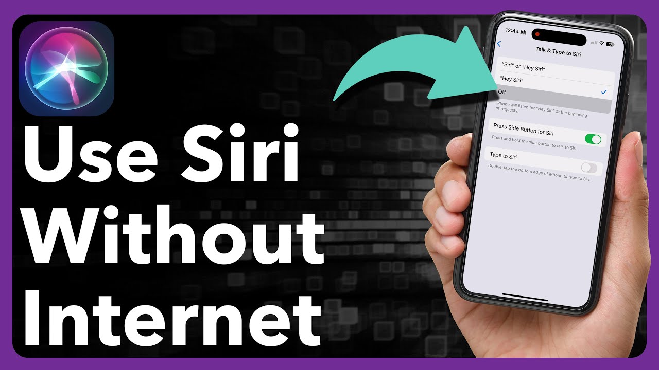 How To Use Siri Without Internet Connection