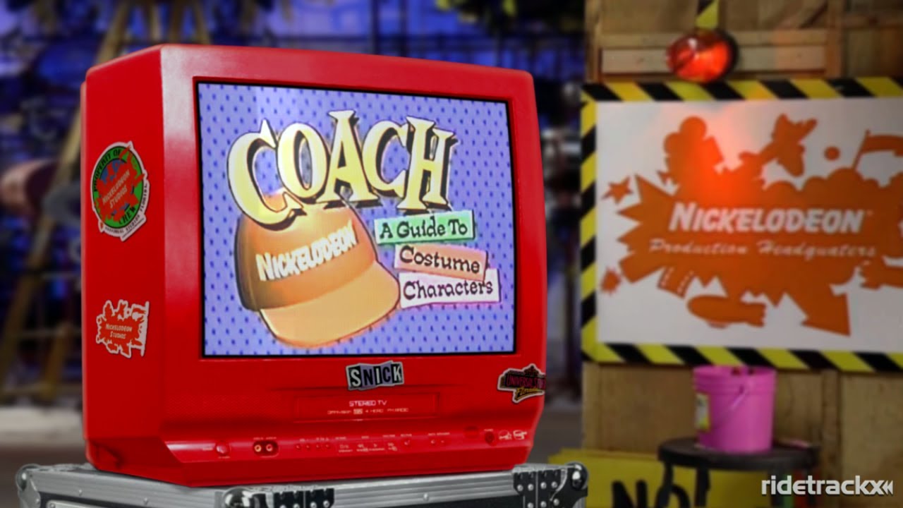 A Guide to Costume Characters | Nickelodeon Studios 1994 Training Video