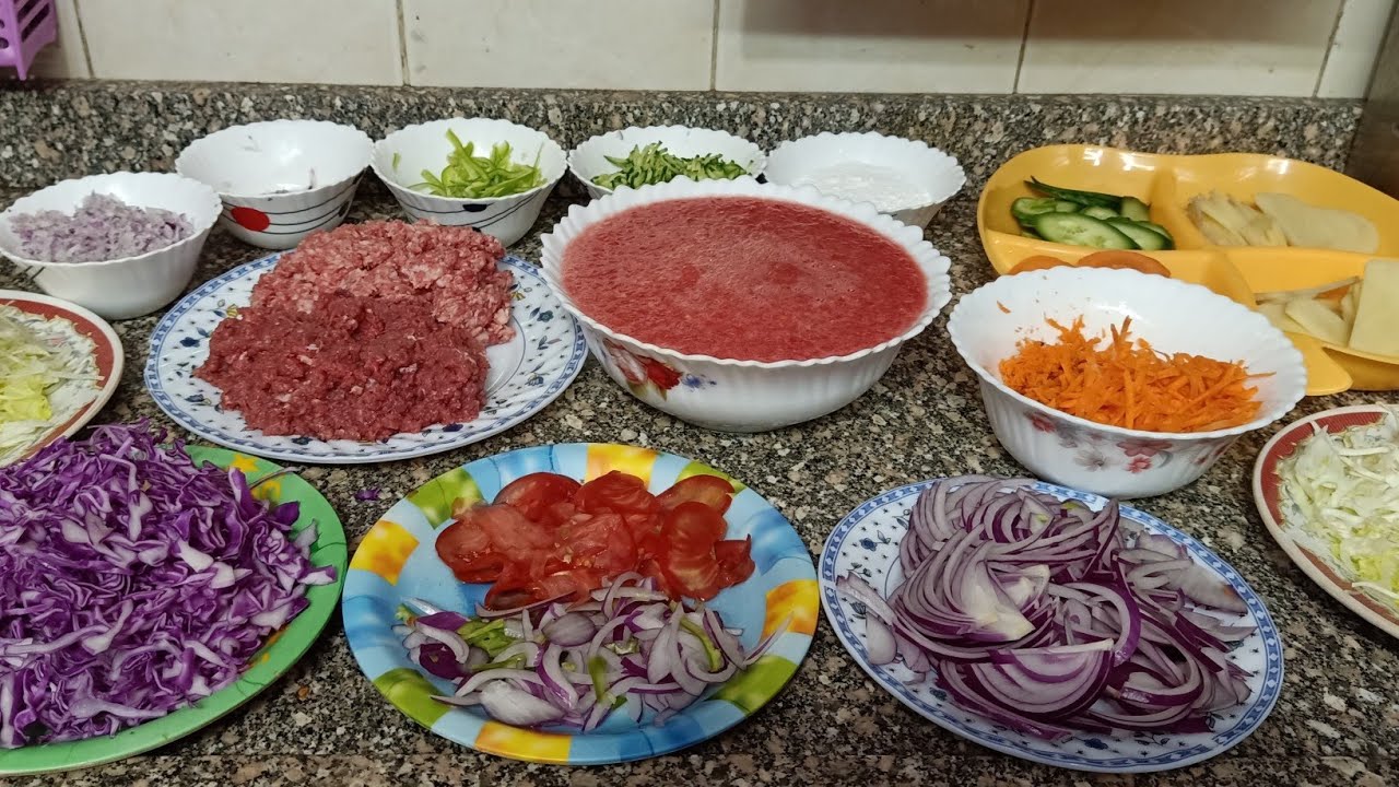 ريفيو عن محضر طعام تورنيدو 1000وات /استخدماته/فرم لحم/ تقطيع/ بشر/طحن/عصر/مهم جدا في مطبخك ممتاااز