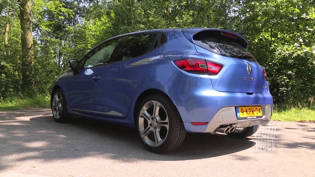 Renault Clio GT road test