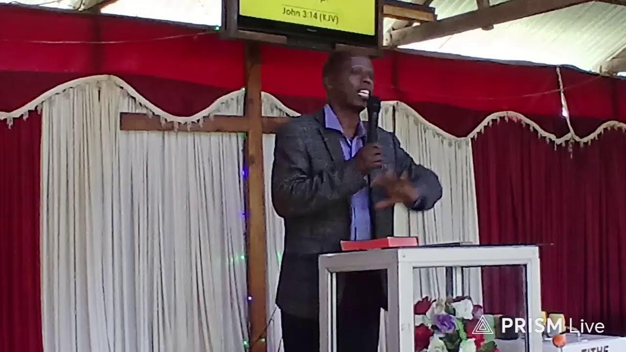 TEACHER NICODEMUS KALUGHO ||GATEWAY BIBLE CHURCH ||BEING CRUCIFIED WITH JESUS CHRIST||22.2.2026