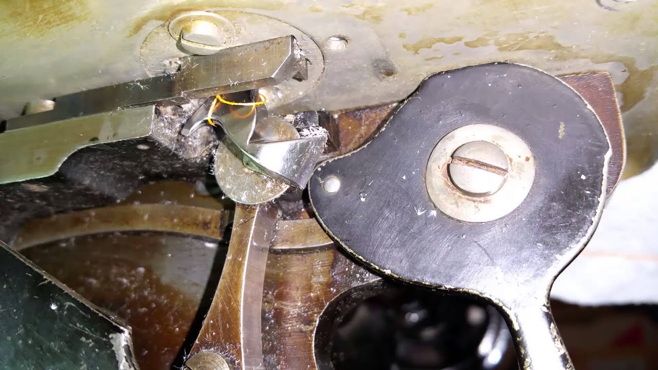 Willcox & Gibbs sewing machine
