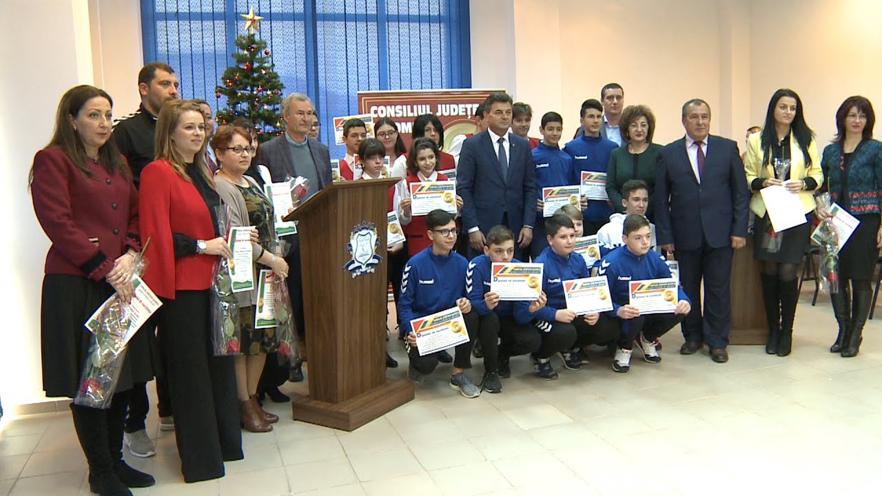 TV IALOMITA - Peste 60 de elevi olimpici, premiați la Fetești
