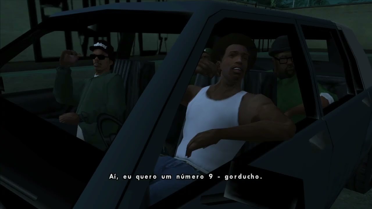 PASSANDO DENGUE PARA A ARGENTINA - GTA SAN ANDREAS #2