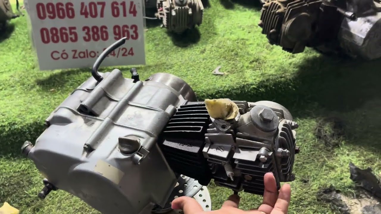 Đầu máy củ máy Honda Future Neo Dream wave 100cc giá cực rẻ