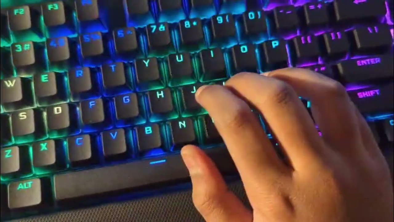 K70 RGB PRO Unboxing and review