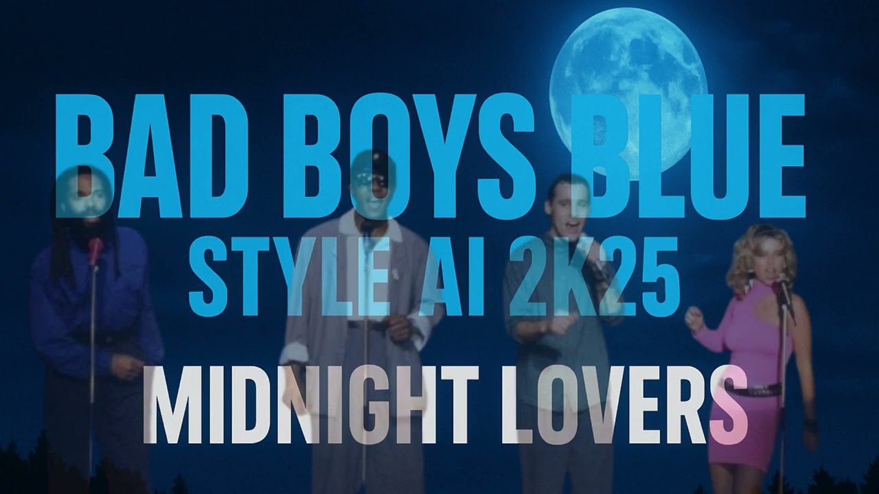 Bad Boys Blue Style AI 2K25 Midnight lovers