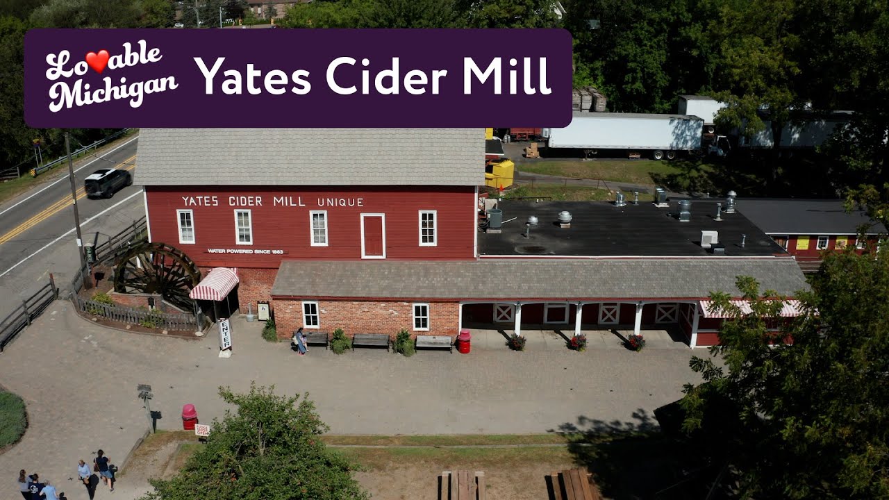 Yates Cider Mill: A family fall destination in Metro Detroit