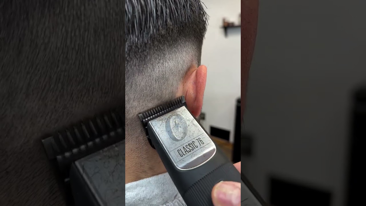 Classic Oster 76 in action ASMR | sub for more #barber #oster #fademaster #fade #asmrsounds #ASMR