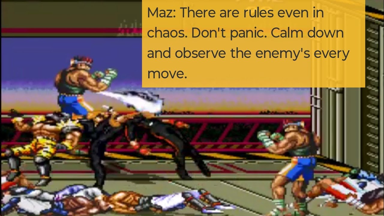 Streets of rage remake V5.1 SoRMaker MOD - Megamix(Route 3/Path 1-1-2-1-1-1-1-2)(Maz&Maz/Mania)