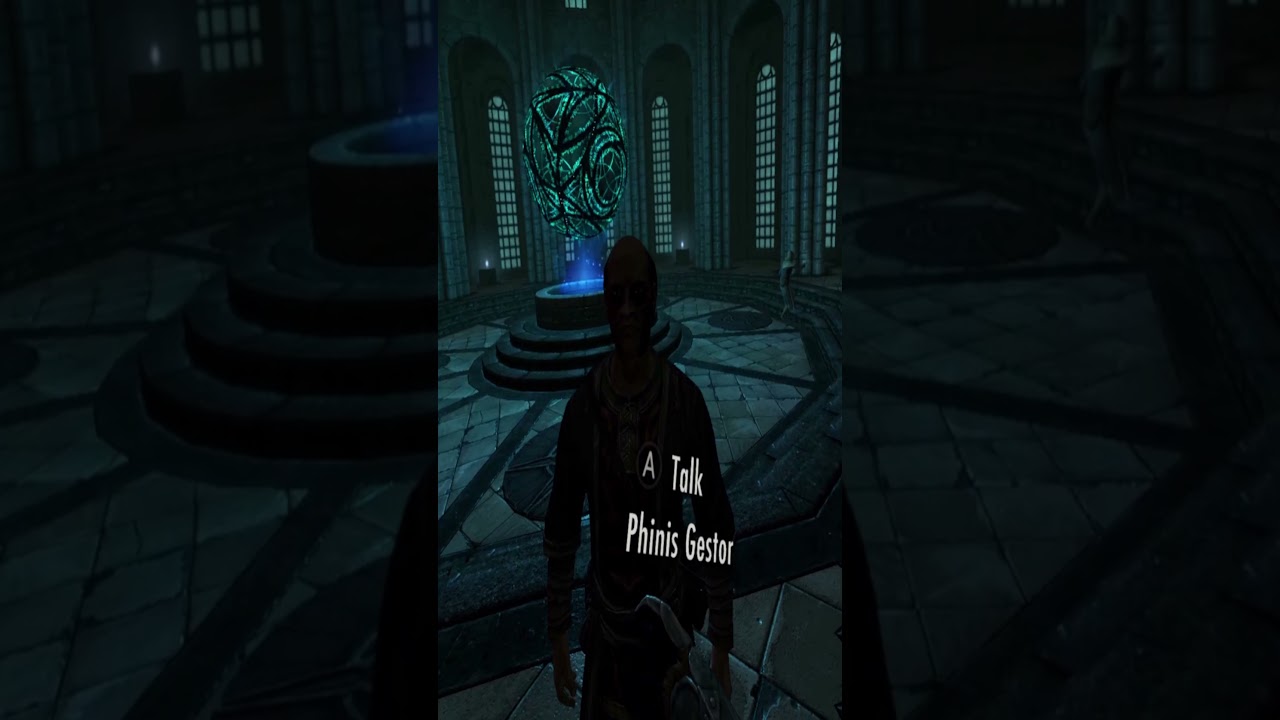 Where's Faralda!! Skyrim VR