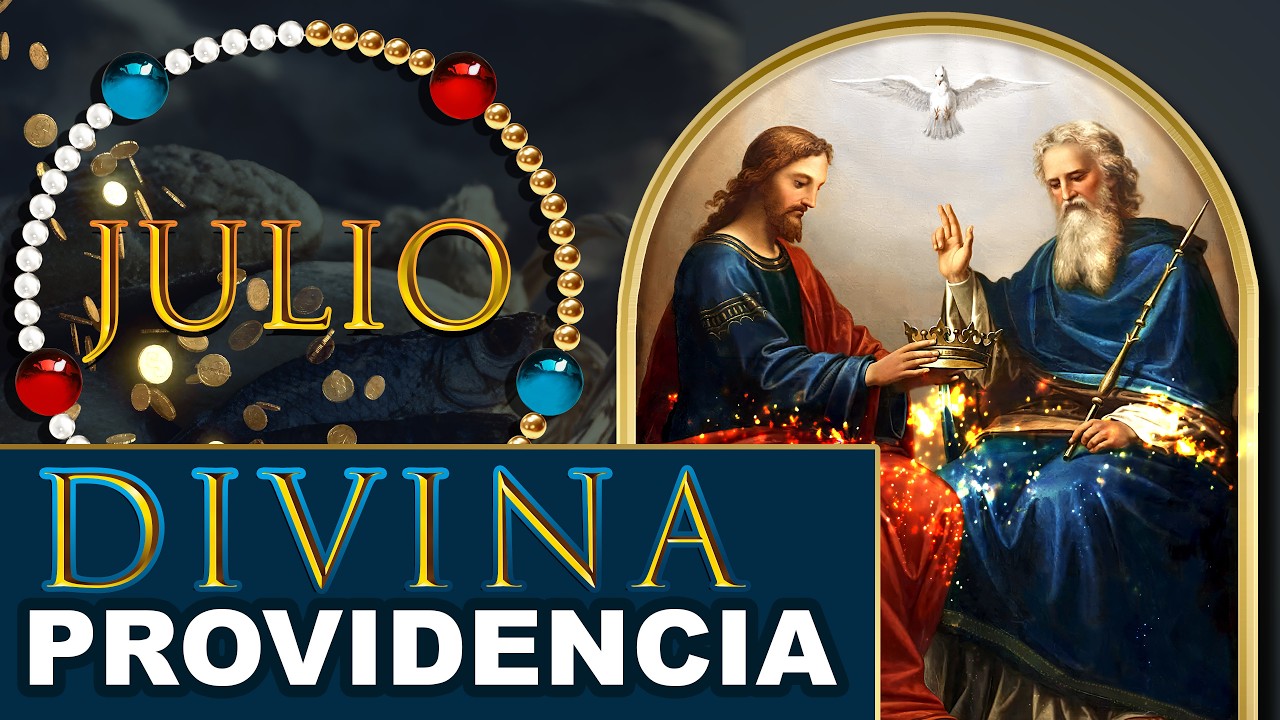 Rosario a la Divina Providencia 2026 🌾 Enero ✨ Año Nuevo con Provisión