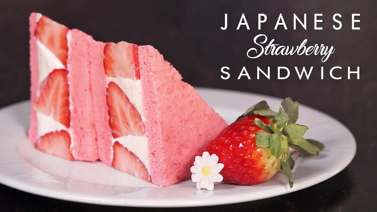 Provo la Strawberry Sandwich Cake 