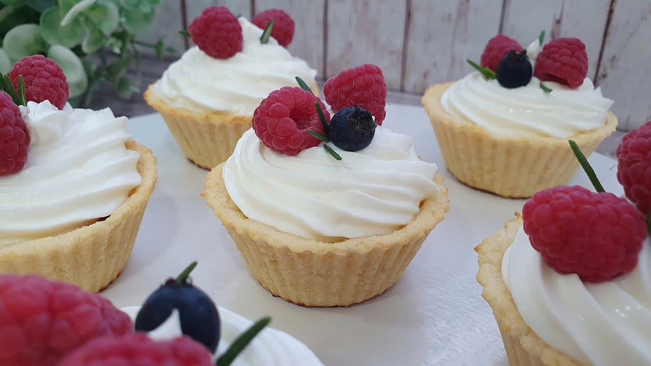 Нереально вкусные ПП КОРЗИНОЧКИ  | Диетический десерт без сахара