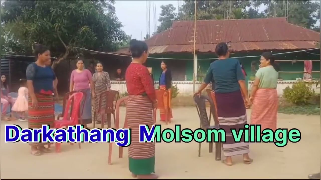 Darkathang molsom village Musicul chair game || village ka Game || Molsom village || #tripuravloger