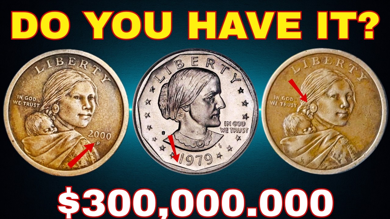 TOP 5 RARE U.S. COINS WORTH A FORTUNE HIDING IN YOUR POCKET!