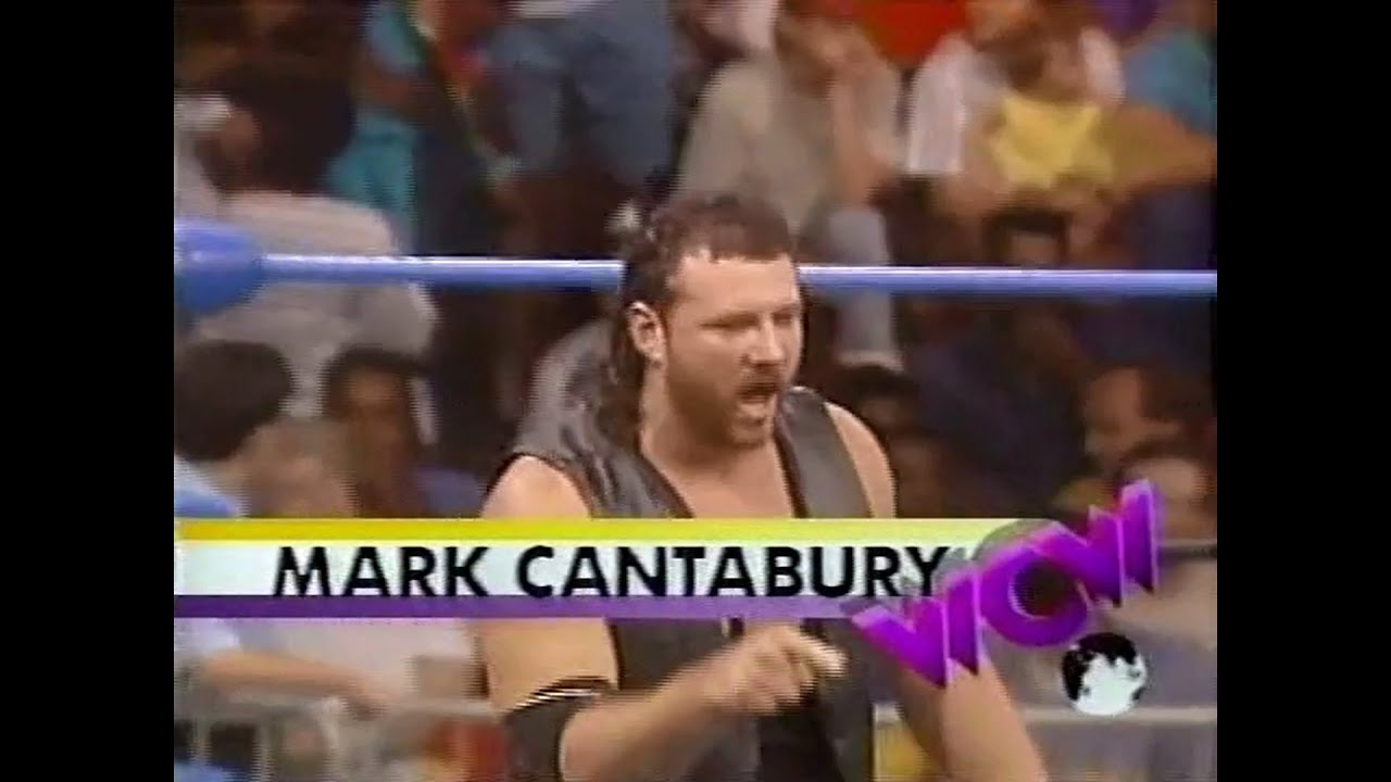 Erik Watts vs Mark Canterbury   Worldwide Oct 17th, 1992